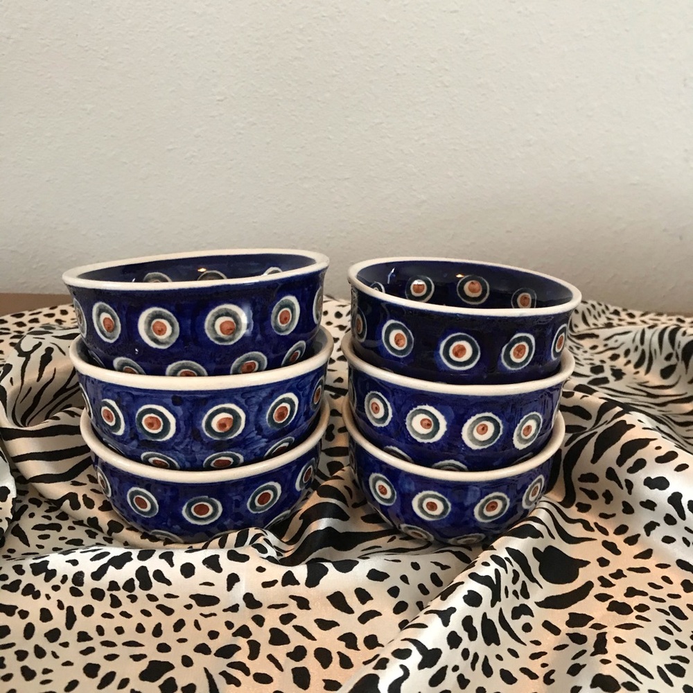 Polish pottery bowls